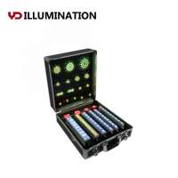 YD outdoor sample box case led lights pixel point