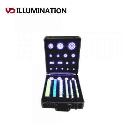 SPI control DMX512 control outdoor led node sample box