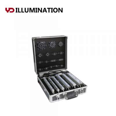 YD 2018 newest outdoor LED sample box for media facade